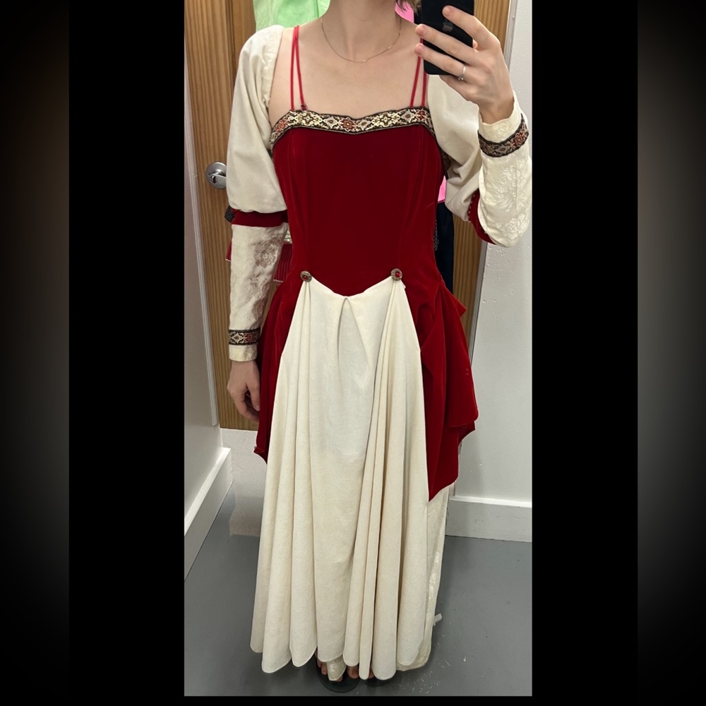 Hand made renaissance dress